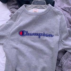 champion hoodie never worn